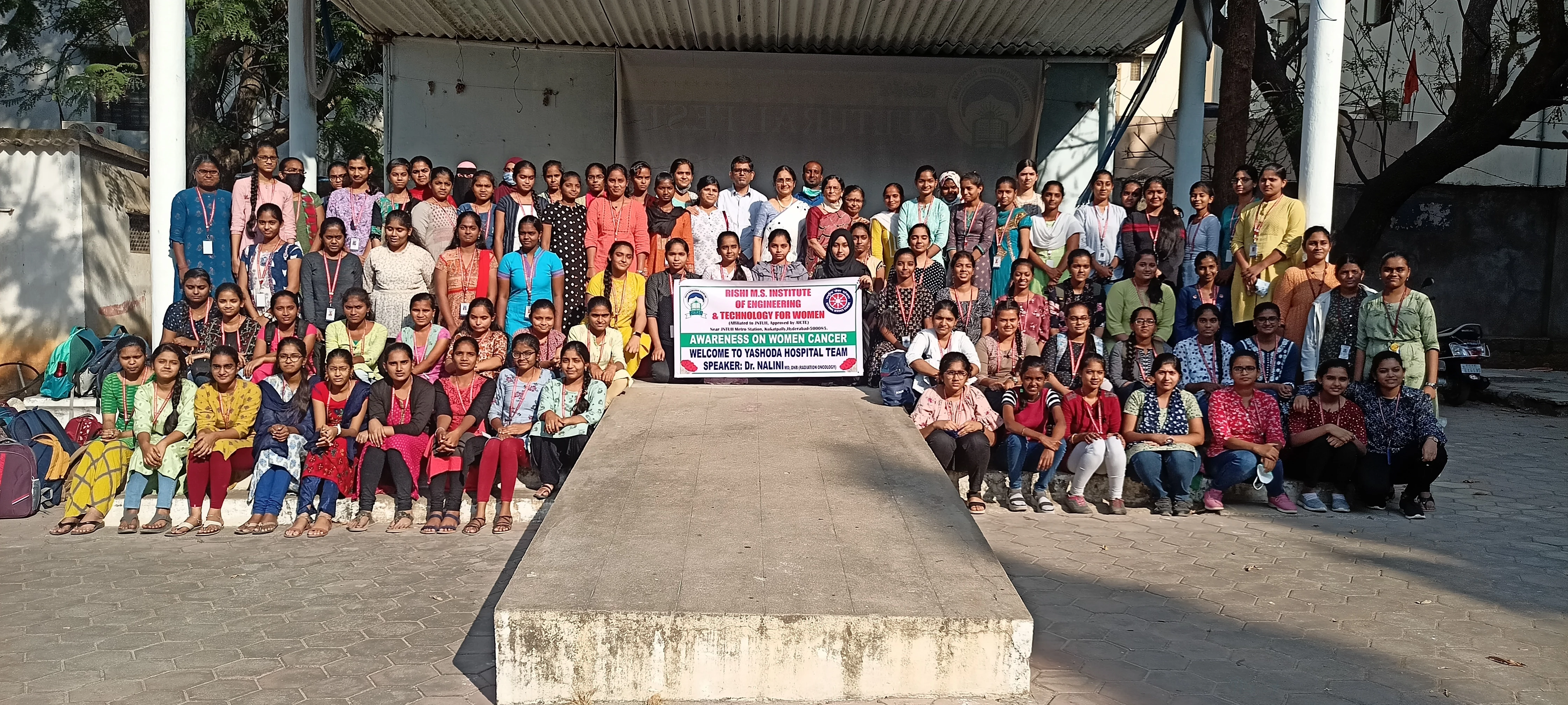 Awareness on women cancer - RITW
